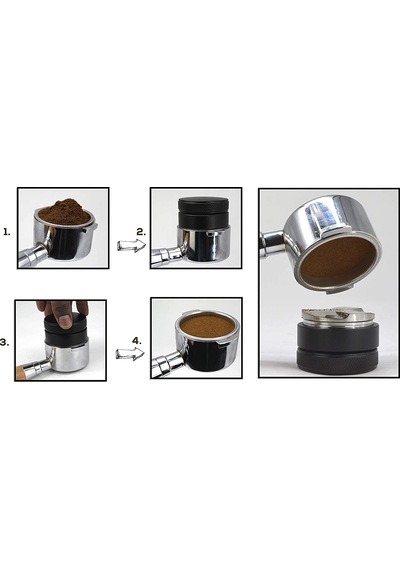 Makaron Tamper Kahve Düzenleyici