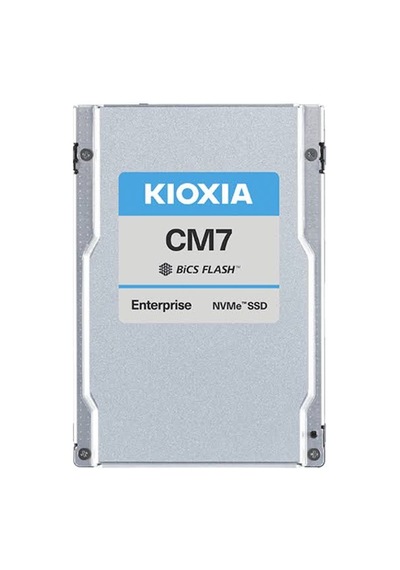 Kıoxıa 3.84tb Kcmyxrug3t84 10000-4900mb/s Enterprise U3 Nvme Gen5 Disk