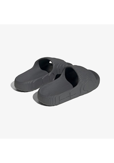 Adidas Adilette 22 Gri Unisex Gri Terlik Düz Hp6522