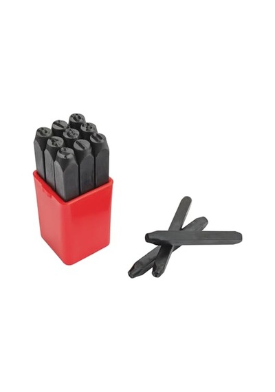 Brüder Zımba Numaraları Din 1451, 6 Mm, M 245-06