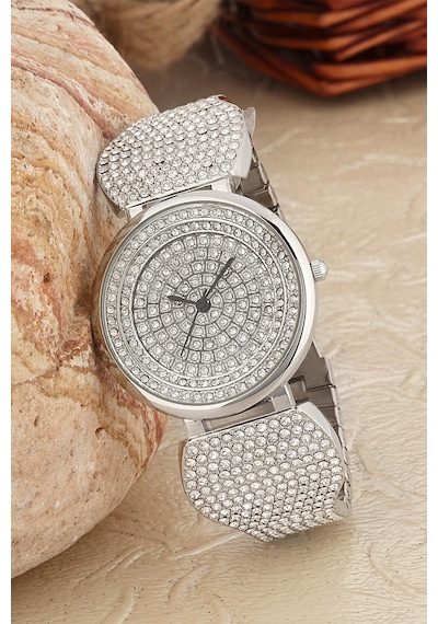 9120 Kadın Kol Saati Gri - 66882142 Gümüş