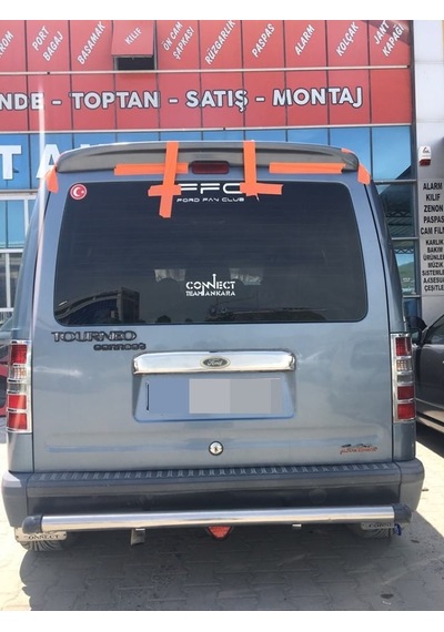 Ford Connect Bagaj Spoyleri