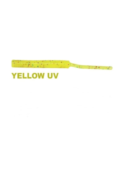 Ryuji Tiny Worm Tpr 5cm Silikon Yem Yellow