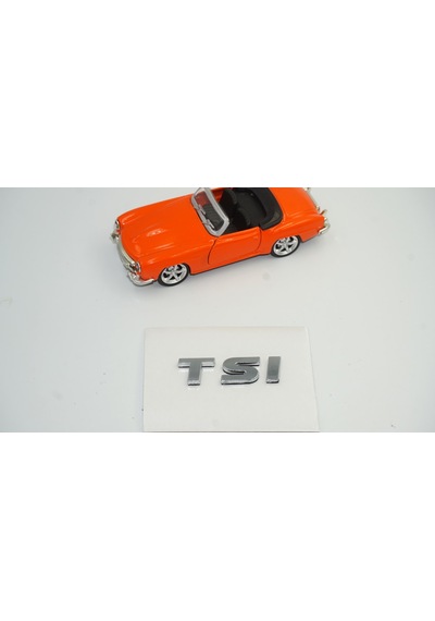Volkswagen Tsi Bagaj Krom Abs 3M 3D Logo Amblem 4