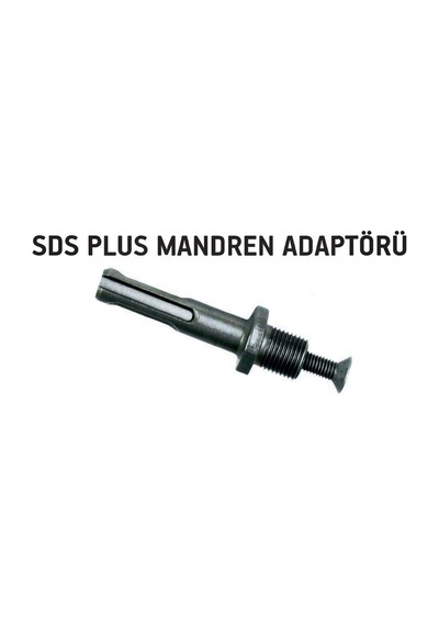 Sds Plus Mandren Adaptörü 1/2 Adaptör 10 Adet