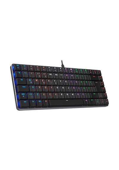 Rampage Granıte Siyah/gri Red Switch Klavye