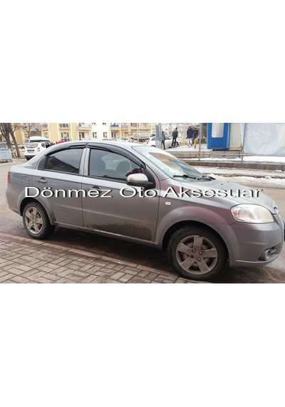 Chevrolet Aveo Mügen Cam Rüzgarlığı Sedan 2006-2012 Arası Ithal N11.30273
