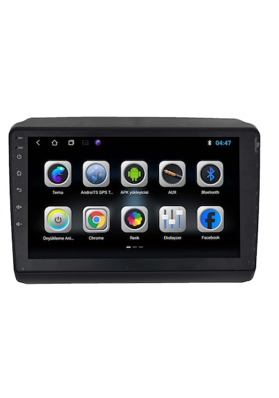 Foxus Fiat Ducato 2011+ 4gb Ram 64gb Hafıza Android Dokunmatik Ekran Oto Teyp - Carplay Wifi Gps Bluetooth Kamera Destekli Oem