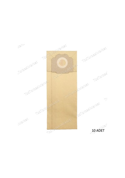 Arçelik S 3600 - S 3620 - S 3641 - Tt 36 Model Süpürgeler İle Uyumlu Toz Torbası 10'lu Paket