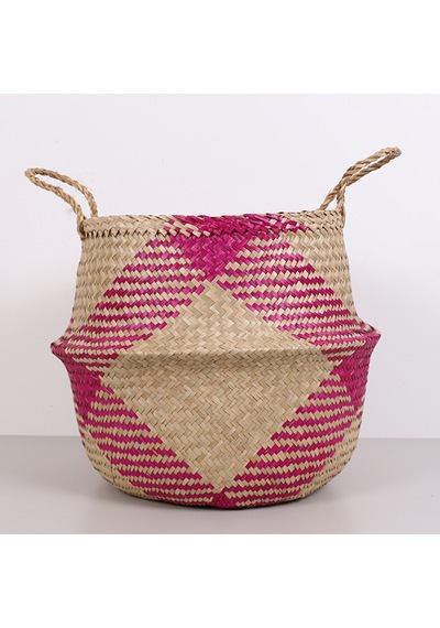 Fuşya 40x40 Cm. Xl Katlanabilir Sepet Mix