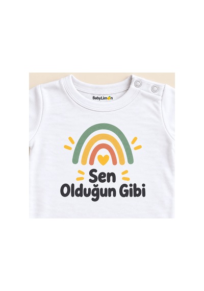 Babylimon Sen Olduğun Gibi Beyaz Kısa Kollu Çıtçıtlı Bebek Zıbını Beyaz - Sen Olduğun Gibi - 928161955 Beyaz - Sen Olduğun Gibi Babylimon Sen Olduğun Gibi Beyaz Kısa Kollu Çıtçıtlı Bebek Zıbını Beyaz - Sen Olduğun Gibi - 928161955 Beyaz - Sen Olduğun Gibi