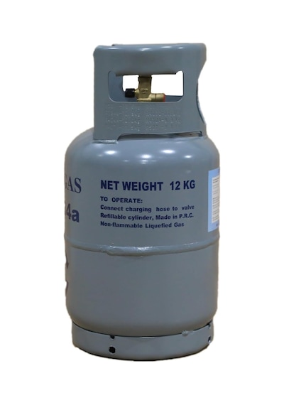 Tr Gas R134a Yeniden Doldurulabilir Tüpte Klima Gazı Soğutucu Akışkan Refillable Refrigerant Ga