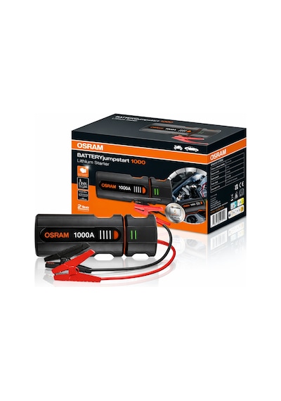 Mega Oto Market Battery Jumpstart 1000a Ojs020 Akü Takviye Cihazı