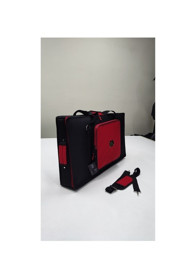 Xdj-rr Dj Setup İçin Uyumlu Çanta Soft Case Kılıf Kırmızı