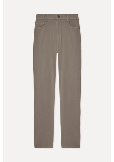 Mudo Erkek Erkek Vizon Rengi Slim Straight Fit Pantolon 1271201 VİZON