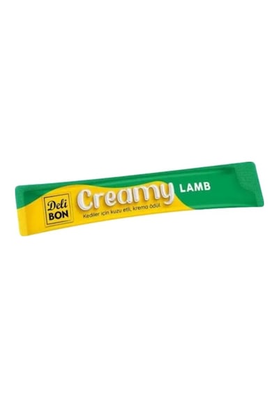 Creamy Kuzulu Sıvı Kedi Ödül Maması Tekli