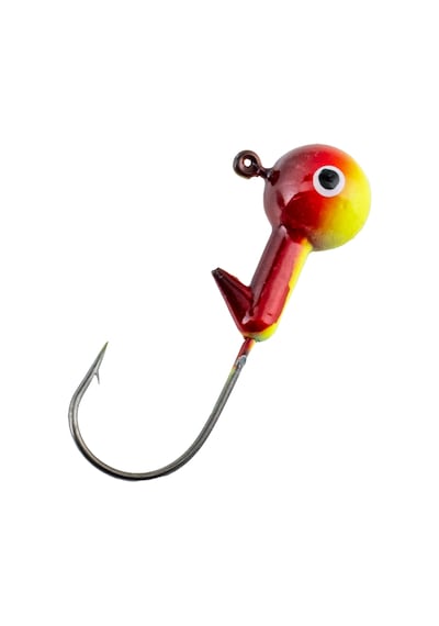 Jighead - Zoka - Kurşunlu Olta İğnesi - Xh-a 02 - Sarı Kır. - 21 Gr