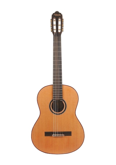 Valencia Vc714 4/4 Masif Kapak Klasik Gitar - Naturel Mat İleri Seviye Masif Sitka Ladin Kapak, İleri Düzey Fan Bracing Balkon Sistemi, Profesyonel Ton Dengesi Ve Mat Estetik