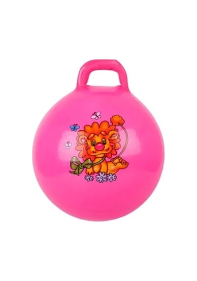 Zıpzıp Top Çocuk için Eğlenceli Zıp Zıp Top Pembe