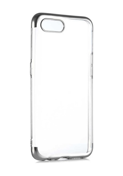 Realme C2 Kılıf Zore Dört Köşeli Lazer Silikon Kılıf