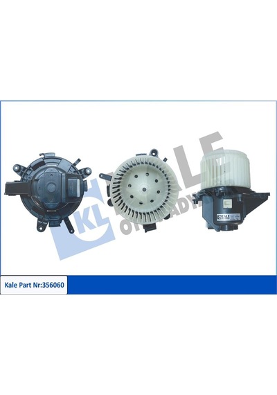 Kale 356060 Kalorifer Motoru Blower - Peugeot 5008 Iı 2018- 1.5 Hdi Dizel 1609690180 - 9821292180