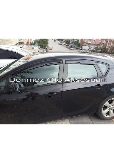 Opel Astra J Mügen Cam Rüzgarlığı Hb 2010-2018 Arası 4 Lü Ithal N11.27140