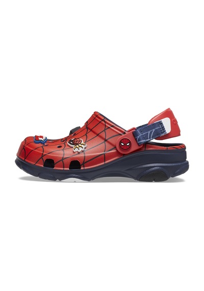 Crocs Spider-man All Terrain Clog T Navy Lacivert