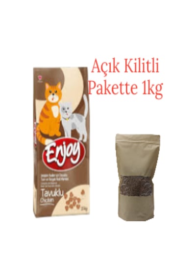 Tavuk Etli Yetişkin Kedi Maması 1kg
