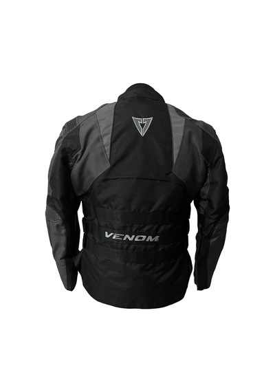 Venom  Tourex Motosiklet Çeketi Gri