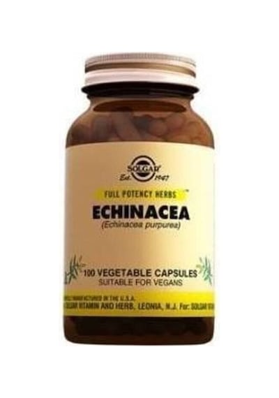 Solgar Echinacea 100 Kapsül Vitamin