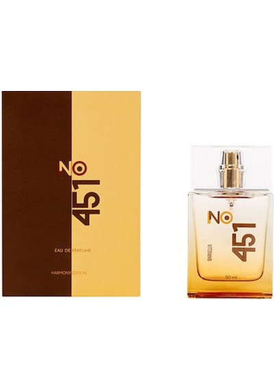 Bargello No.451 Unısex 50 ML Parfüm EDP Amber Çiçeksi