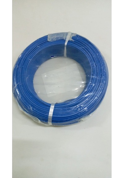 2.5 Mm Mavi Nya Kablo 100 Metre Tam Kesit Tesisat Kablosu
