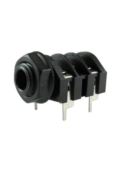 Ayt 6.3 Mm Gitar Jack Mikrofon Şase Yatık Mono Jack Soket Girişi