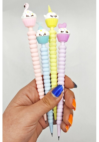 Flamingo Cupcake Pembe 0.7 Versatil Kalem - 1 Adet