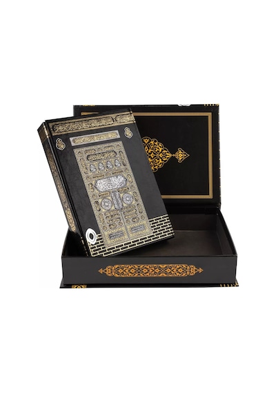 Kabe Kutulu Kur'an-ı Kerim Orta Boy