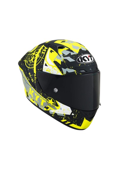 Nz Race Blazıng Kapalı Kask Siyah