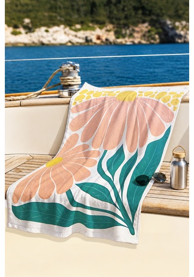 Çiçek Desenli Bohem Plaj Havlusu-akdeniz Pastel Floral Havuz Deniz Banyo Hızlı Kuruyan Sahil Örtüsü Yağmur Dalgası Çiçek Desenli Bohem Plaj Havlusu-akdeniz Pastel Floral Havuz Deniz Banyo Hızlı Kuruyan Sahil Örtüsü Yağmur Dalgası