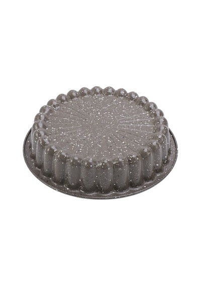 Karbon Çelik 22 Cm Dilimli Tart Turta Kek Kalıbı Cin803khv