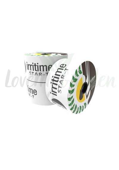 Lovemygarden 500 Metre Kendinden 20cm Delikli Yassı Damla Sulama Borusu 6 Mil- Ø17 Mm