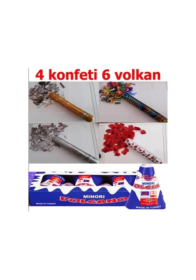 4 Konfeti 6 Volkan