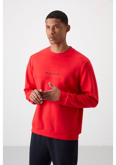 Tommy Life Fiesta - Lacivert Pamuklu Kalın Yumuşak Dokulu Comfort Fit Baskılı Erkek Eşofman Takım - 85253 Kırmızı - Lacivert Tommy Life Fiesta - Lacivert Pamuklu Kalın Yumuşak Dokulu Comfort Fit Baskılı Erkek Eşofman Takım - 85253 Kırmızı - Lacivert