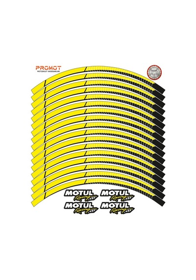 Motul Tasarım Motosiklet Jant Şeridi Model 9 Diğer