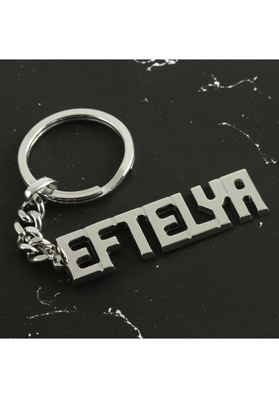 Eftelya - 973 - - Ece-umay - İsimli Anahtarlık Çok Renkli