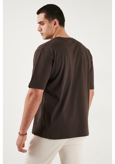 Buratti Erkek T Shirt 5904095 Açık Kahve Açık Kahve