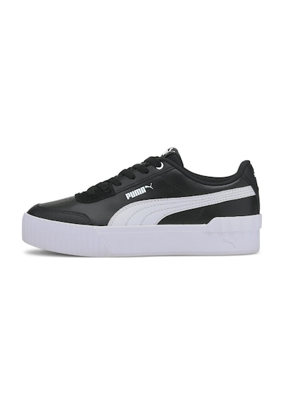 Puma Carina Lift Kadın Siyah Sneaker Lacivert