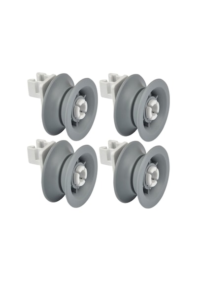 Bosch İle Uyumlu Sms46cw01e Bulaşık Makinesi Sepet Tekerleği Üst Teker 4 Adet