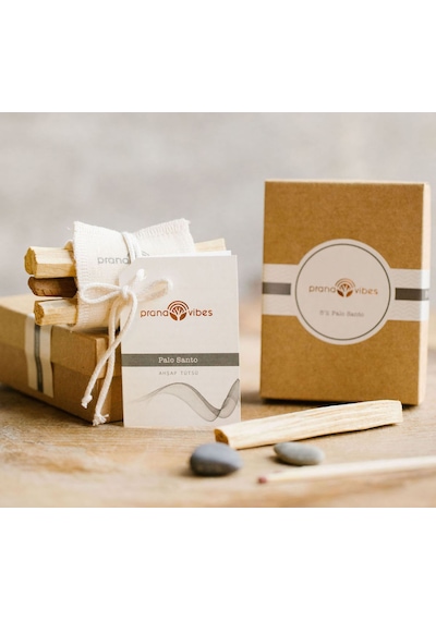 Prana Vibes Palo Santo Ahşap Tütsü 5 Adet