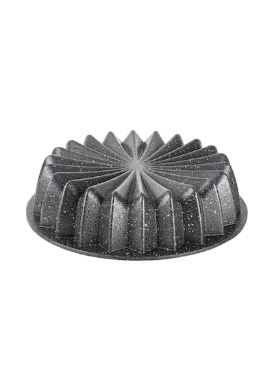 Tnt-8695835389219-ummy Tyıl26g-gri Granit Döküm Yıldız Şekilli Dilimli Tart Kalıbı 26cm