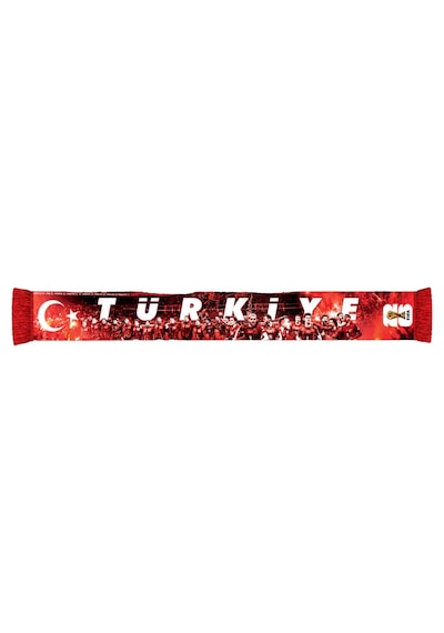 Hummel Milli Takım Bizim Çocuklar Atkı Beyaz