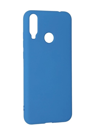 General Mobile Gm 10 Kılıf Nano İçi Kadife Silikon - Mavi Aklby-bsva58 Standart